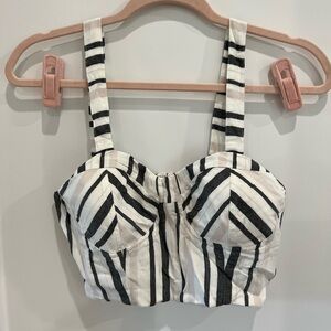 NWT American Eagle linen bra top